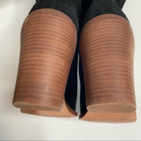 MADEWELL Over The Knee Suede Leather Boots - Picture 11 of 16